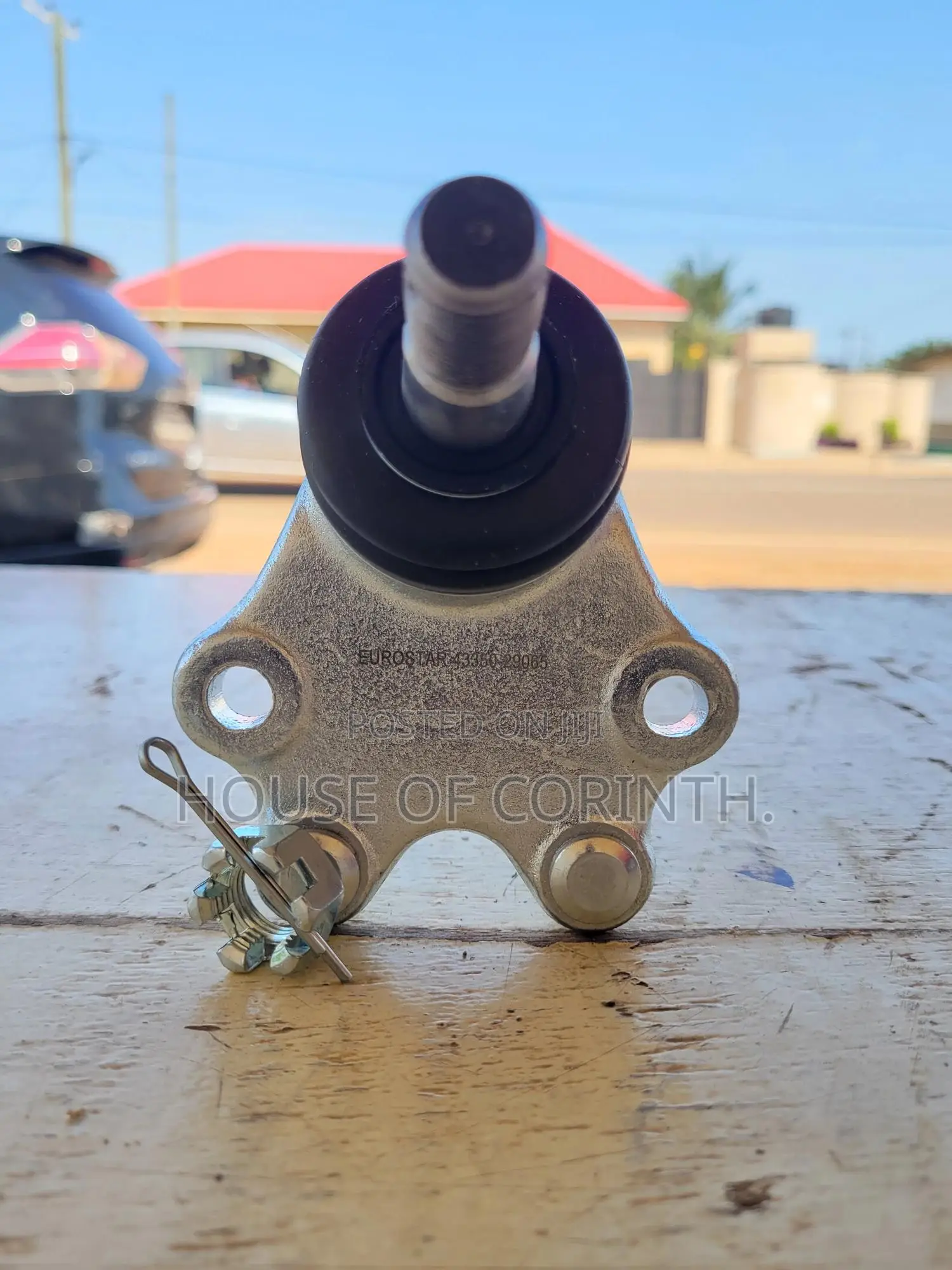 Ball Joints -Mitsubishi Pajero, L200, Montero (Front, Upper)