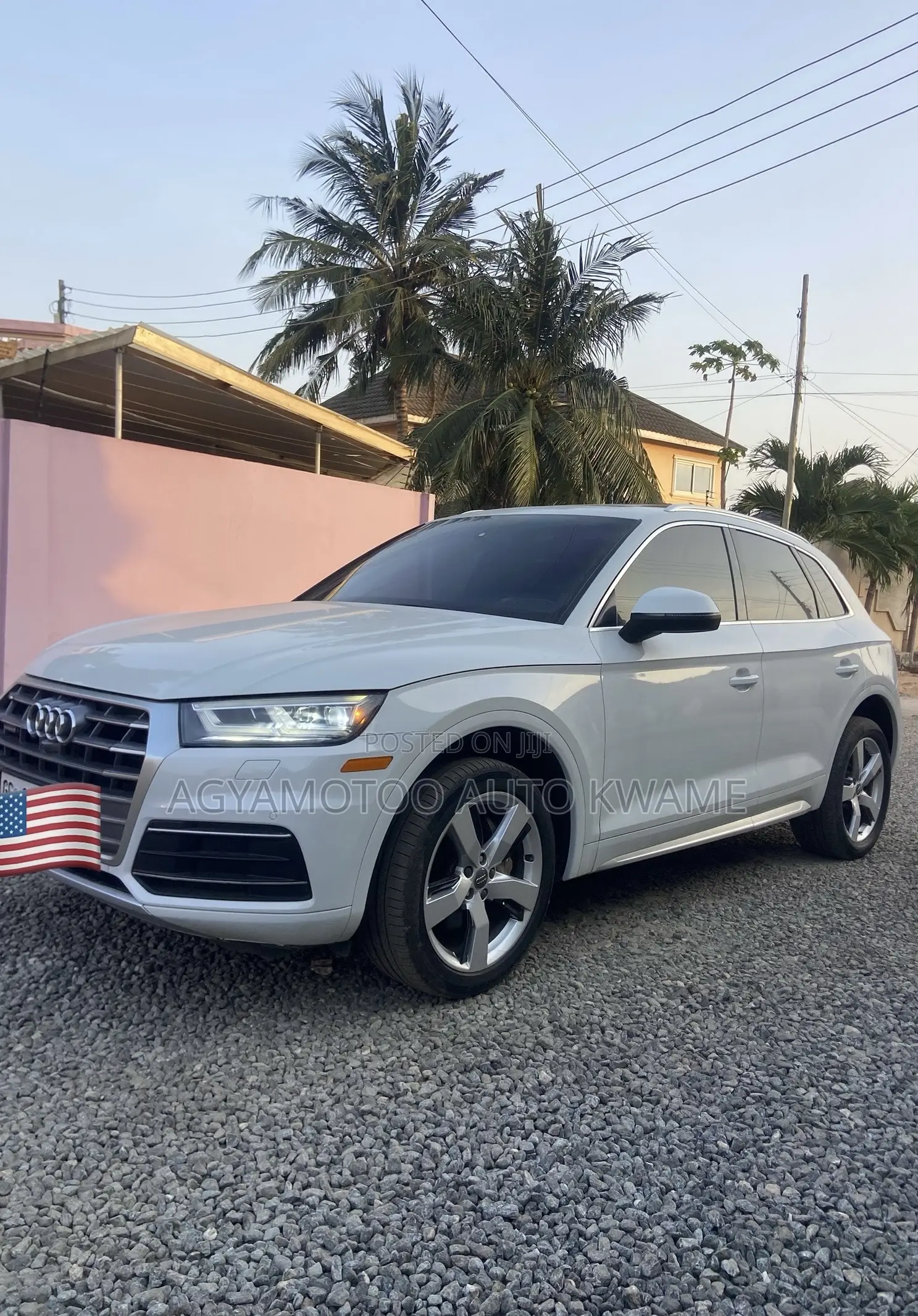 Audi Q5 2.0T Tech Premium AWD quattro 2018 White