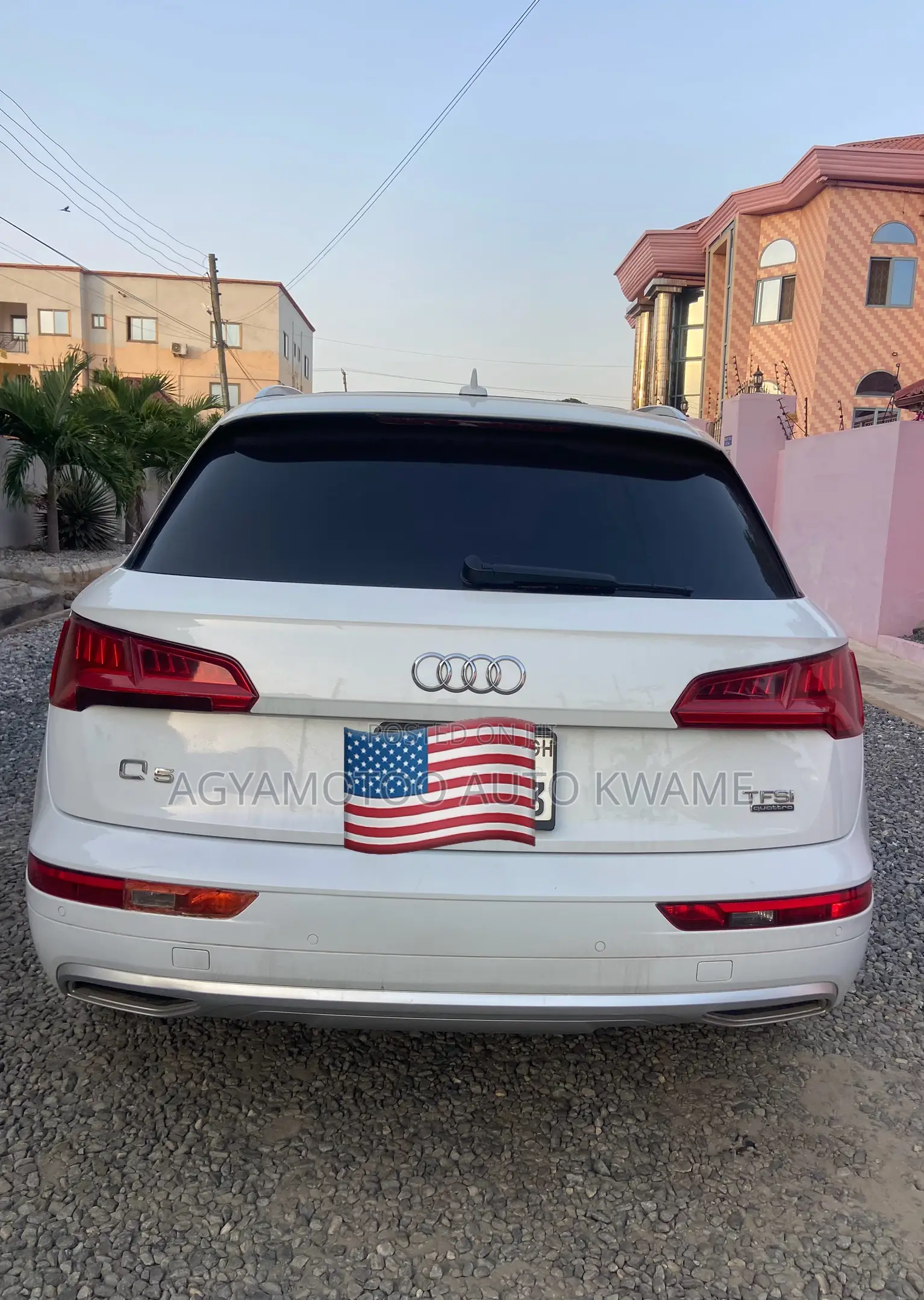 Audi Q5 2.0T Tech Premium AWD quattro 2018 White