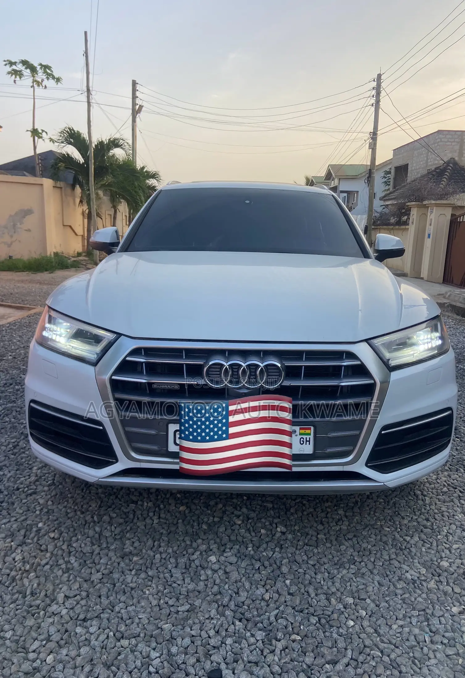 Audi Q5 2.0T Tech Premium AWD quattro 2018 White