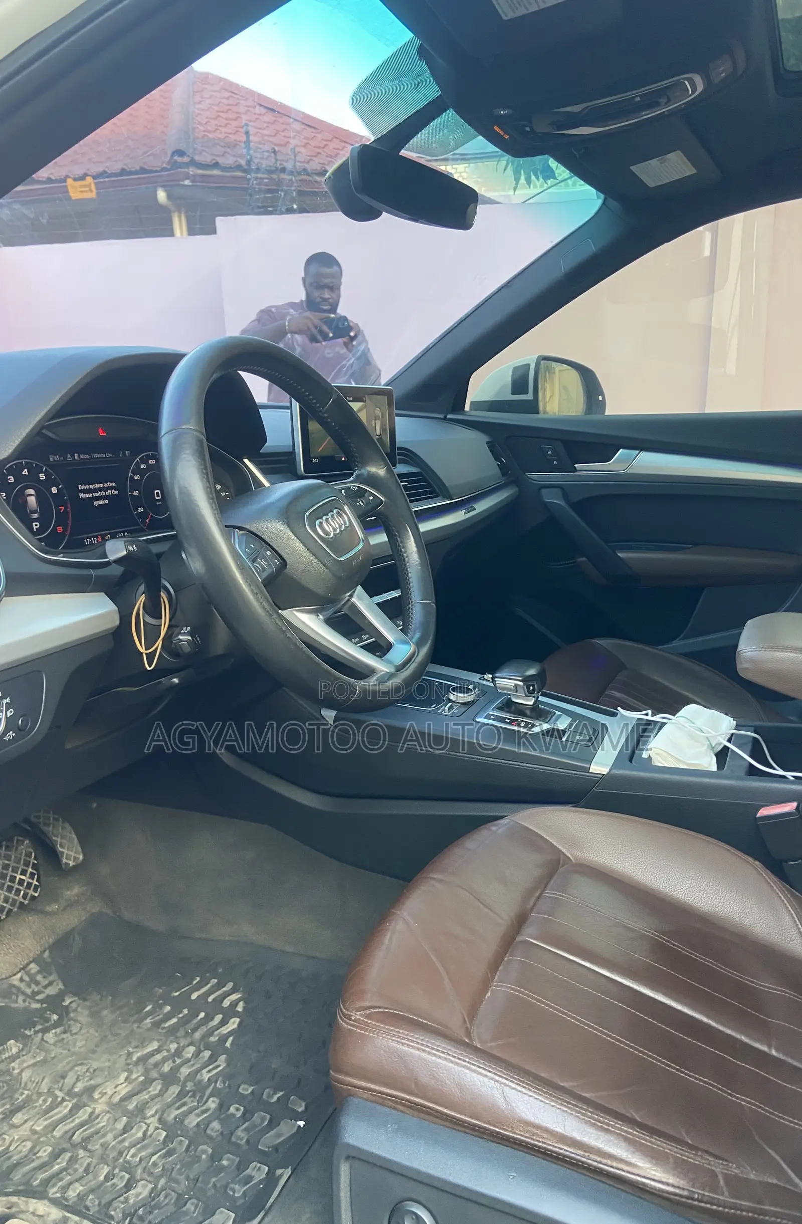 Audi Q5 2.0T Tech Premium AWD quattro 2018 White