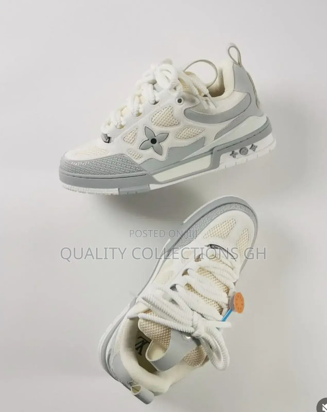 Louis Vuitton White