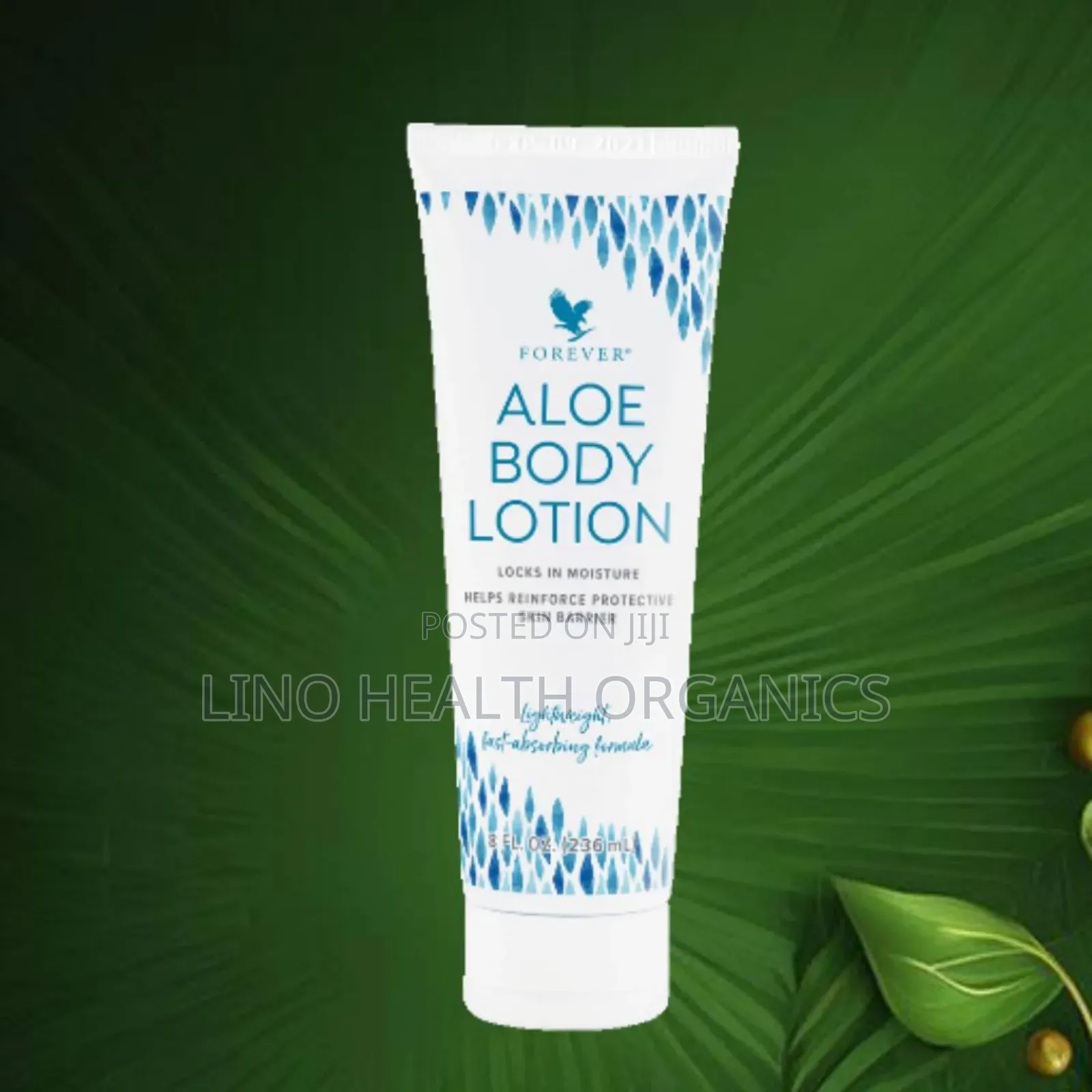 Aloe Body Lotion | Everyday Moisturizer | All Skin Types