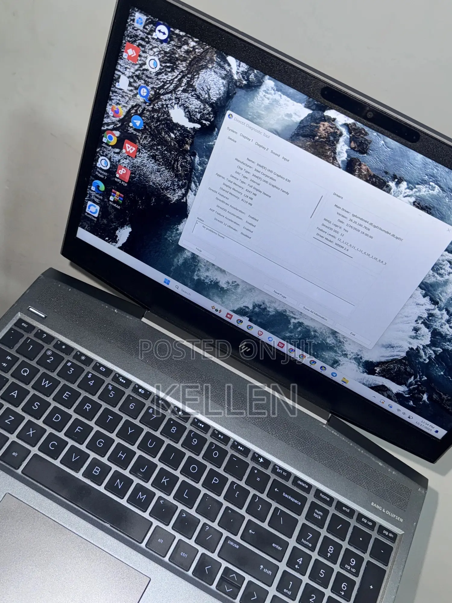 Laptop HP ZBook Studio G5 16GB Intel Core i7 SSD 512GB