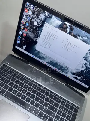 Laptop HP ZBook Studio G5 16GB Intel Core i7 SSD 512GB