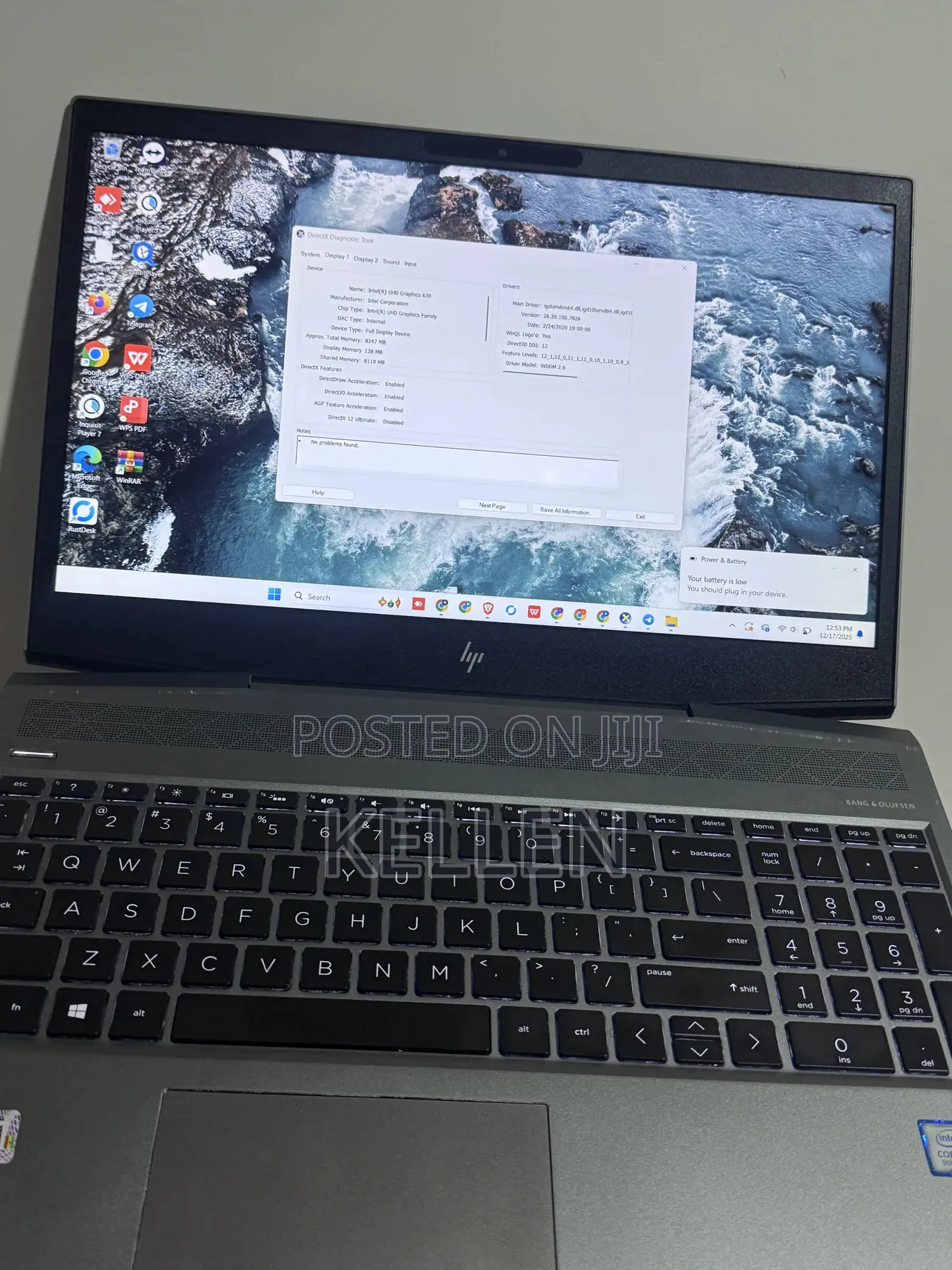 Laptop HP ZBook Studio G5 16GB Intel Core i7 SSD 512GB