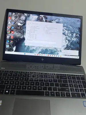 Laptop HP ZBook Studio G5 16GB Intel Core i7 SSD 512GB