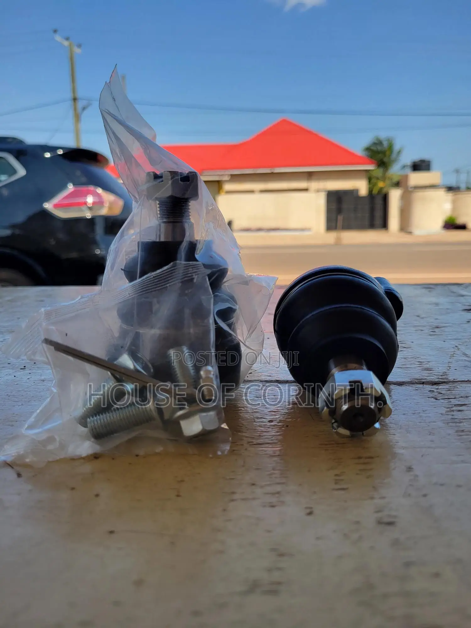 Ball Joints (Upper) - Hyundai H100, Mitsubishi L300