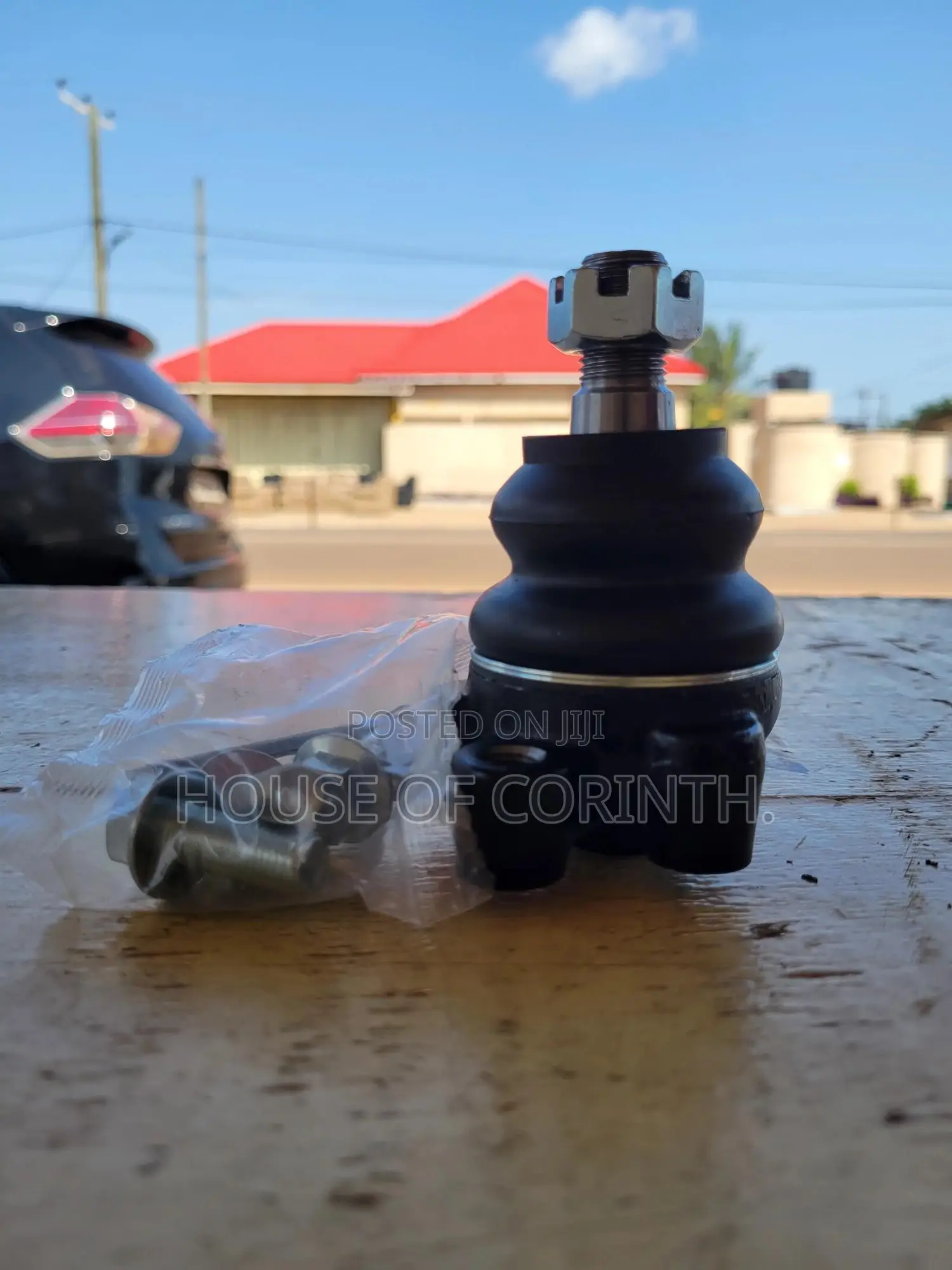 Ball Joints (Upper) - Hyundai H100, Mitsubishi L300