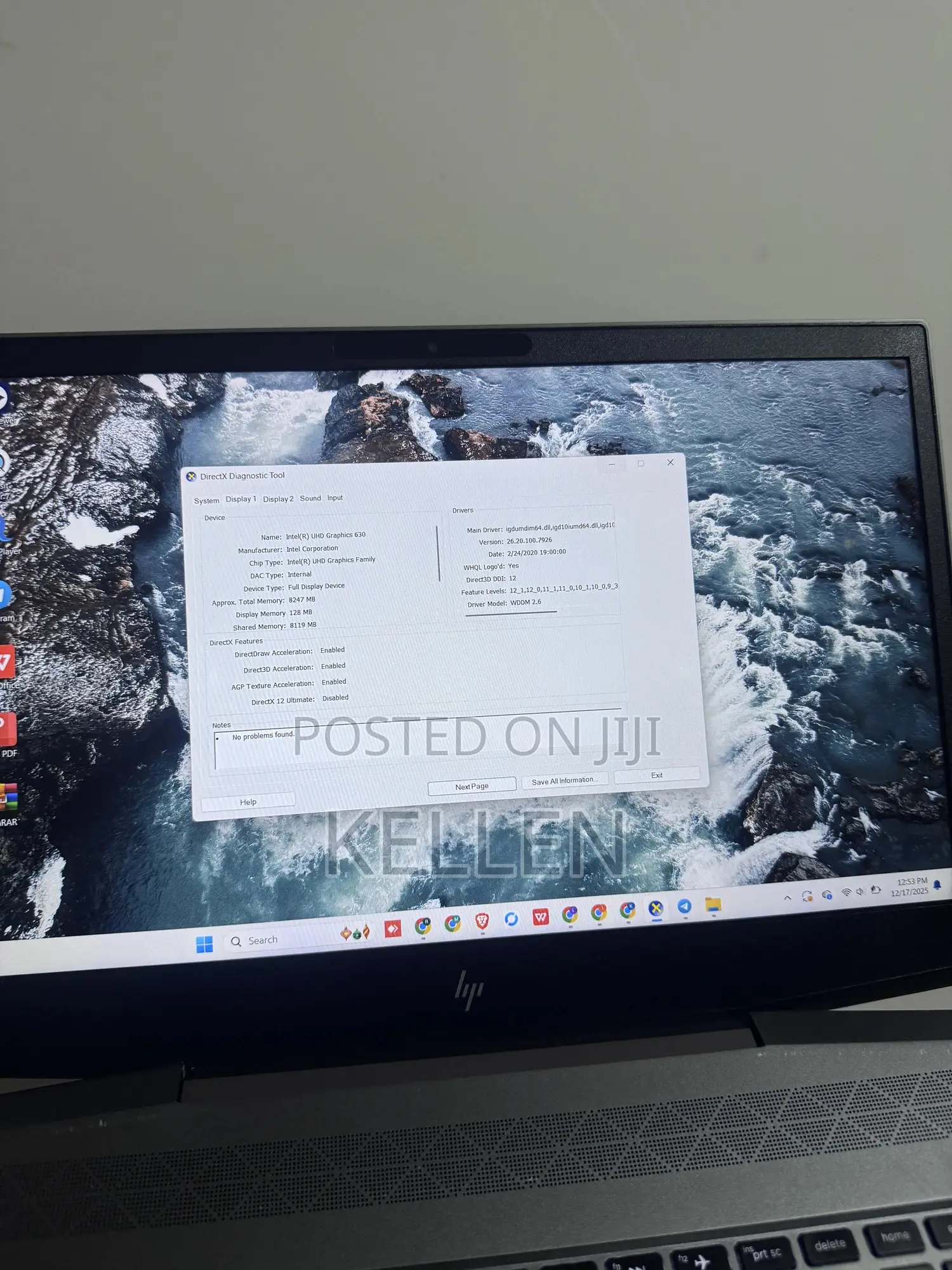 Laptop HP ZBook Studio G5 16GB Intel Core i7 SSD 512GB