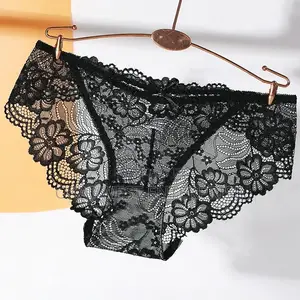 Elegant Lace-edge Transparent For Ultimate Comfort And Style 3sets