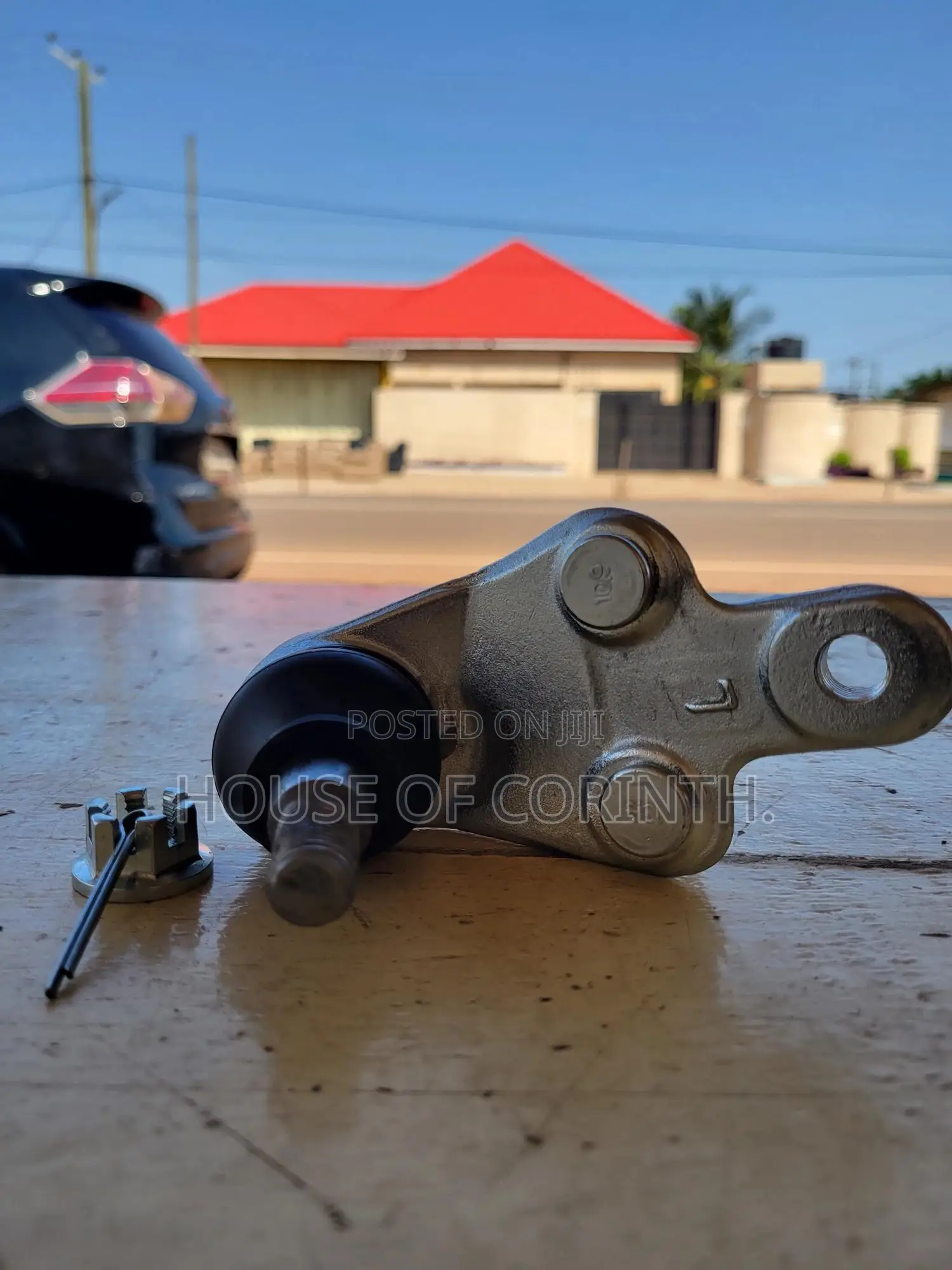Ball Joints -Toyota Camry 2007- (Front, Pair)