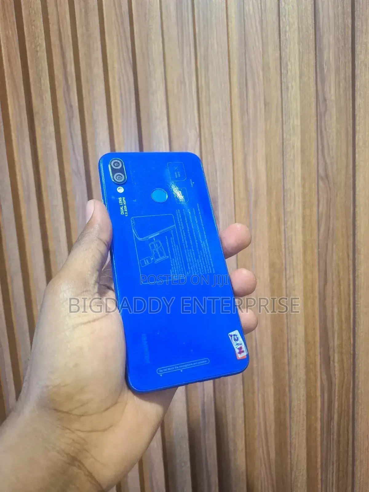 New Huawei Nova 3i 128 GB Blue