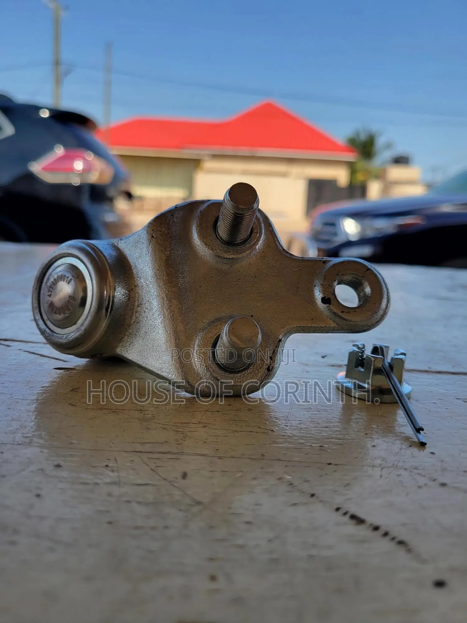 Ball Joints, Front Left - Camry 2001-2006, Lexus Rx Ii 2003-2008