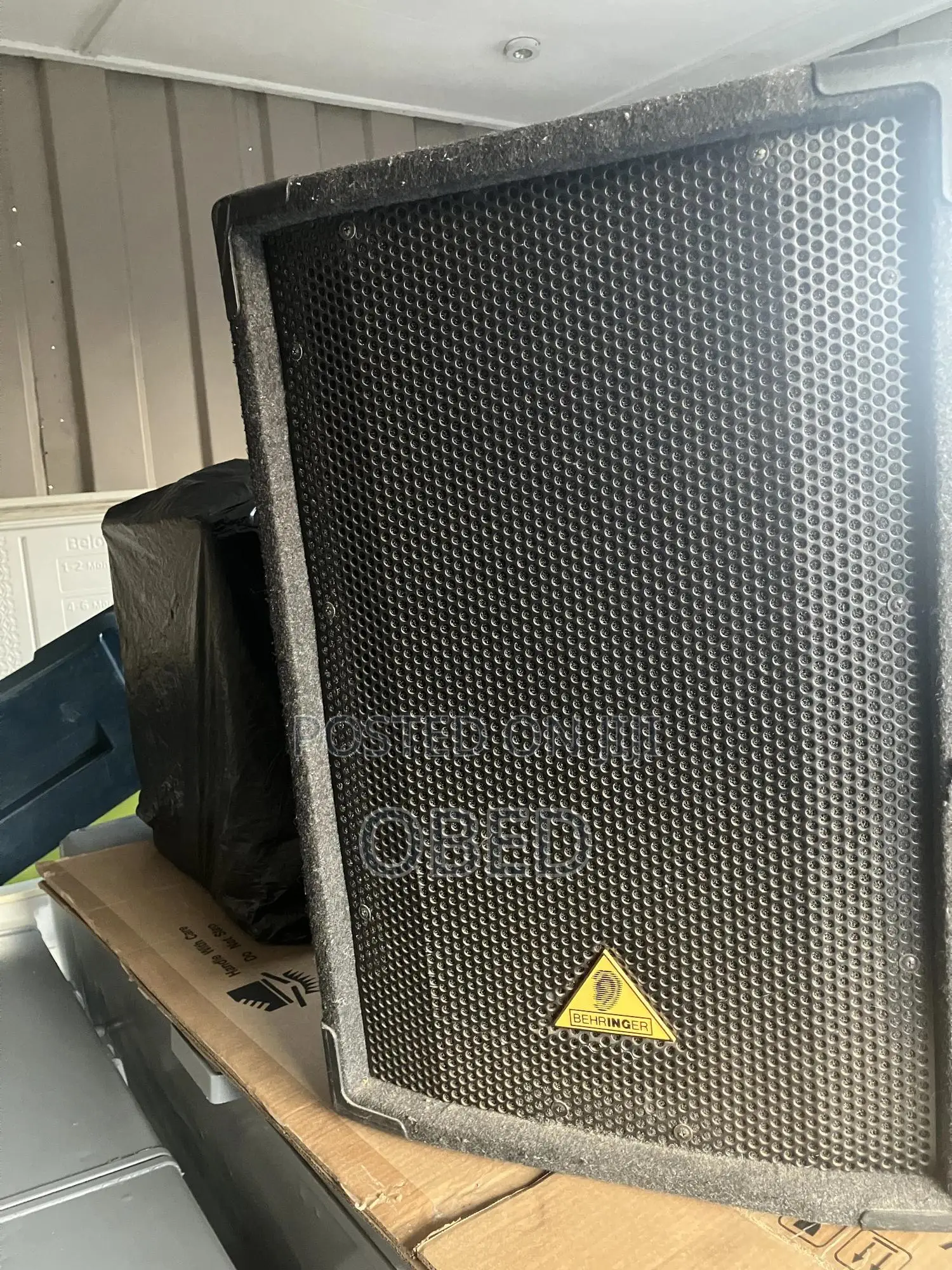 Behringer Eurolive B1220 With Amp and Mixer Monitor