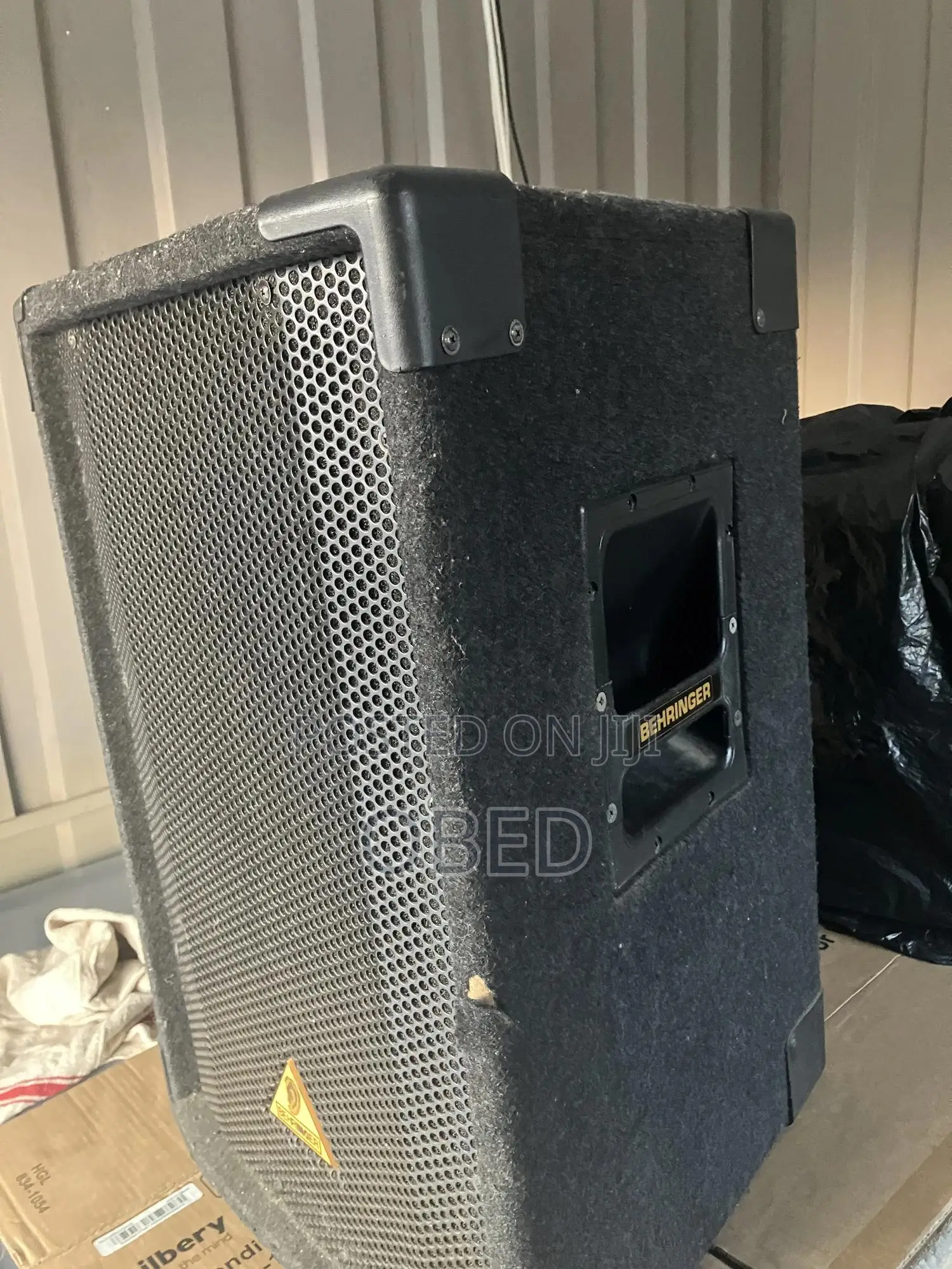 Behringer Eurolive B1220 With Amp and Mixer Monitor