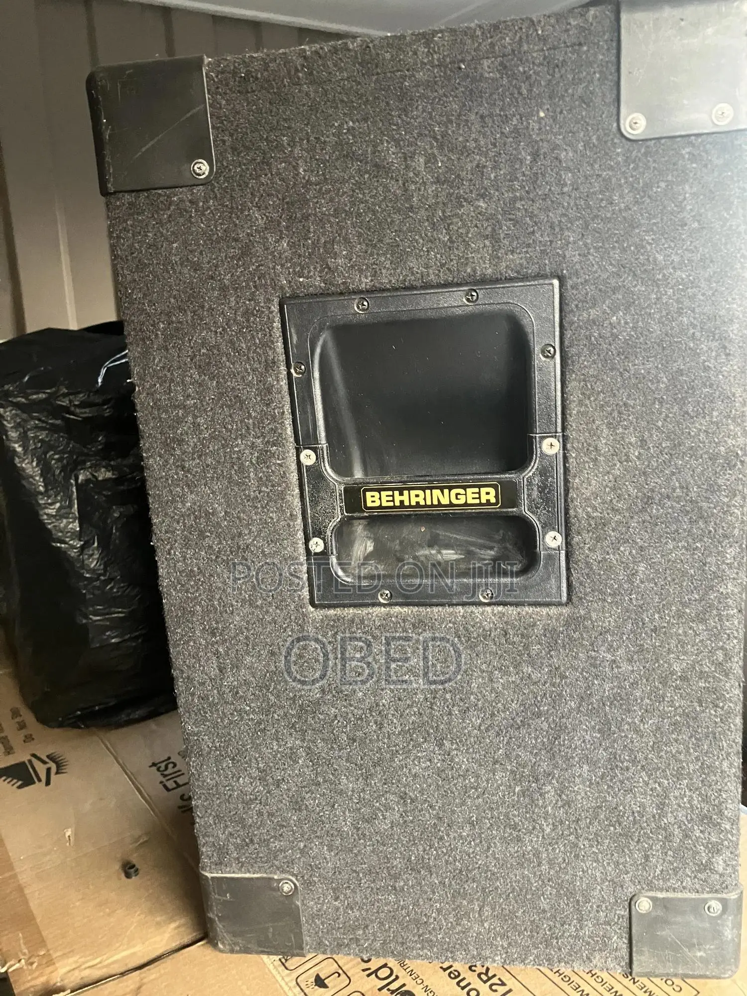 Behringer Eurolive B1220 With Amp and Mixer Monitor