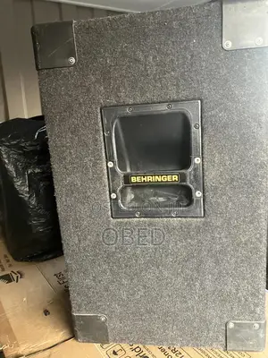 Behringer Eurolive B1220 With Amp and Mixer Monitor