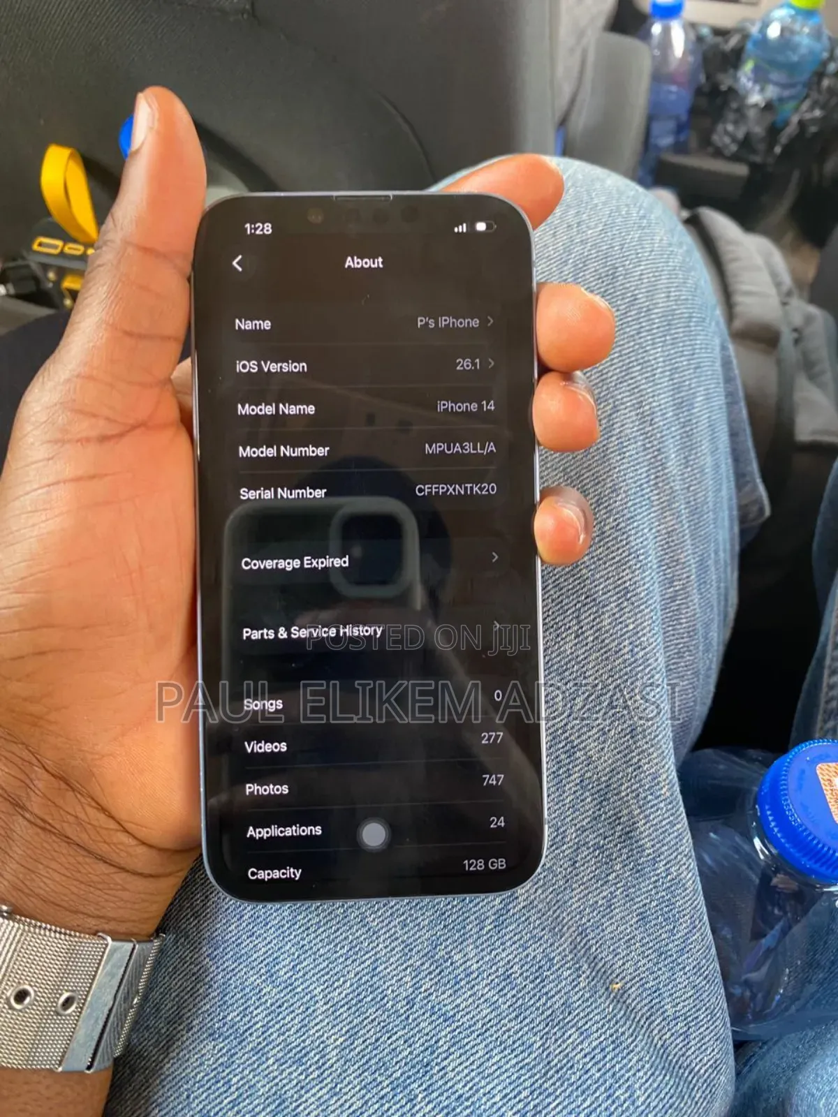 Apple iPhone 14 128 GB Blue