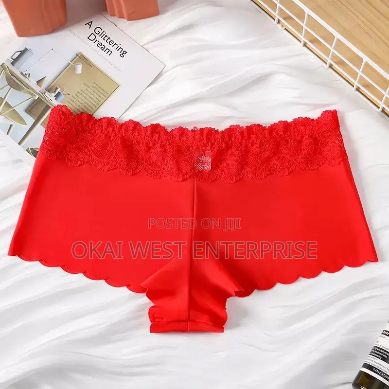 Luxurious Plus Size Seamless Underwear 6 Sets