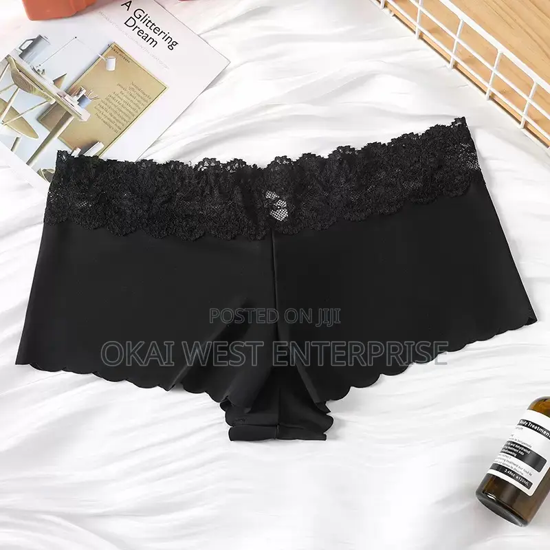 Luxurious Plus Size Seamless Underwear 6 Sets