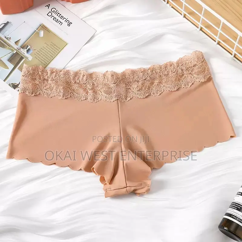 Luxurious Plus Size Seamless Underwear 6 Sets