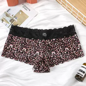 Luxurious Plus Size Seamless Underwear 6 Sets