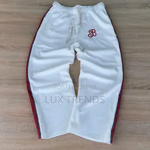 Clean Joggers Trousers Available
