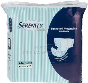 Serenity Adult Diapers Xl (15 PCS