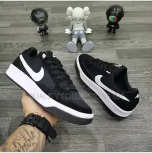 Nike Air Blazer Black and White