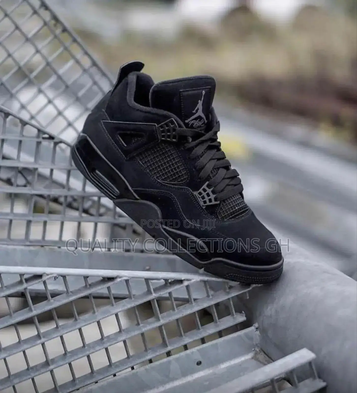 Jordan 4 Black Cat