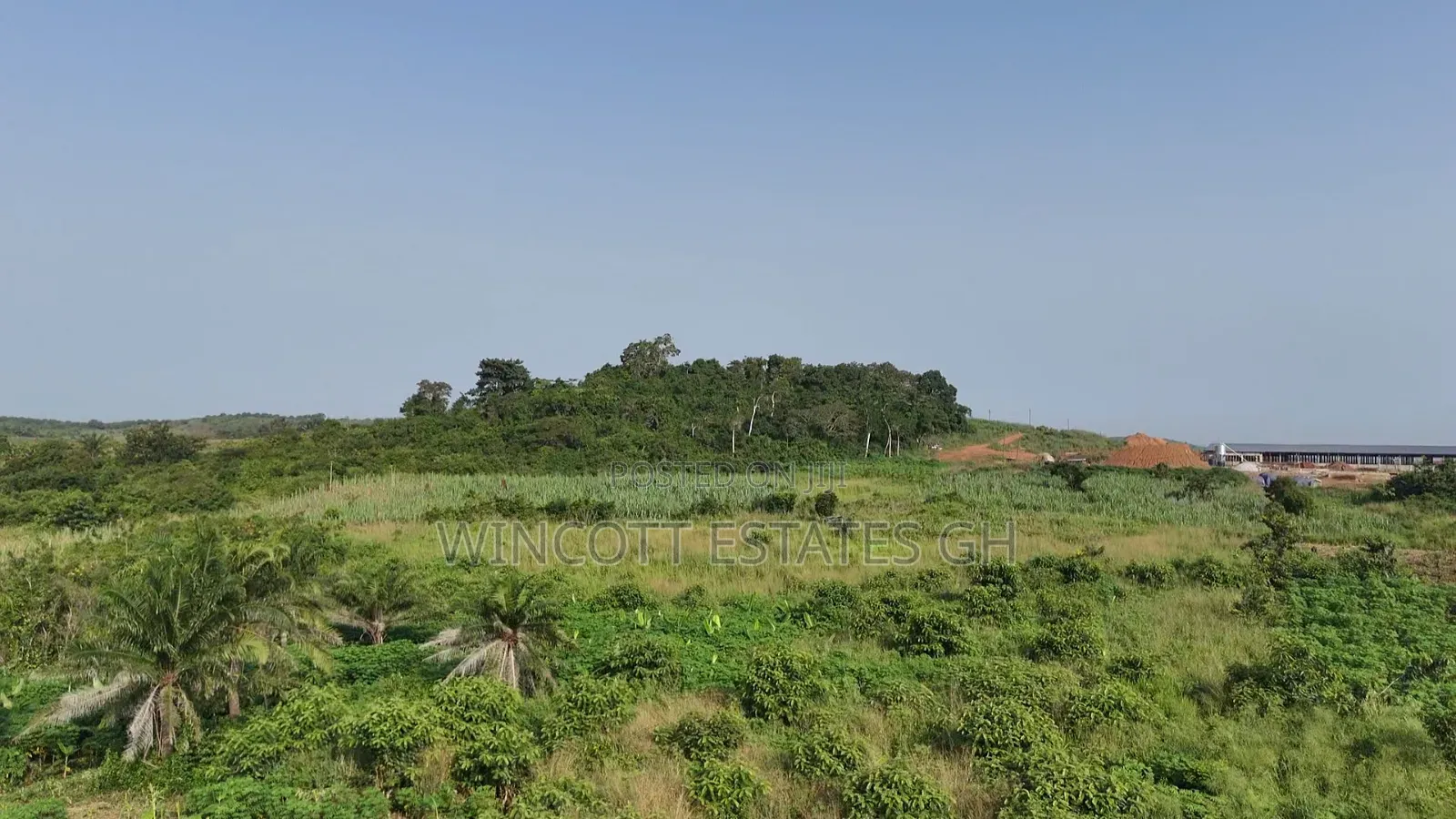 Farmland Winneba Swedru Rd