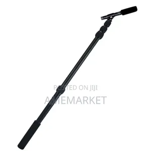 3.8meters Extendable Portable Handheld Boom Pole For Filming 3-section