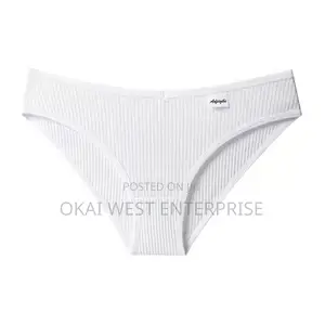 Ultra-Comfort Seamless Cotton Briefs for Ladies