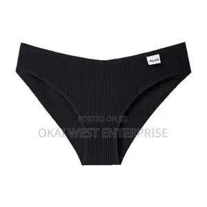 Ultra-Comfort Seamless Cotton Briefs for Ladies
