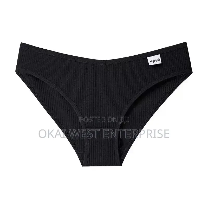 Ultra-Comfort Seamless Cotton Briefs for Ladies