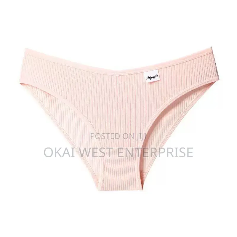 Ultra-Comfort Seamless Cotton Briefs for Ladies