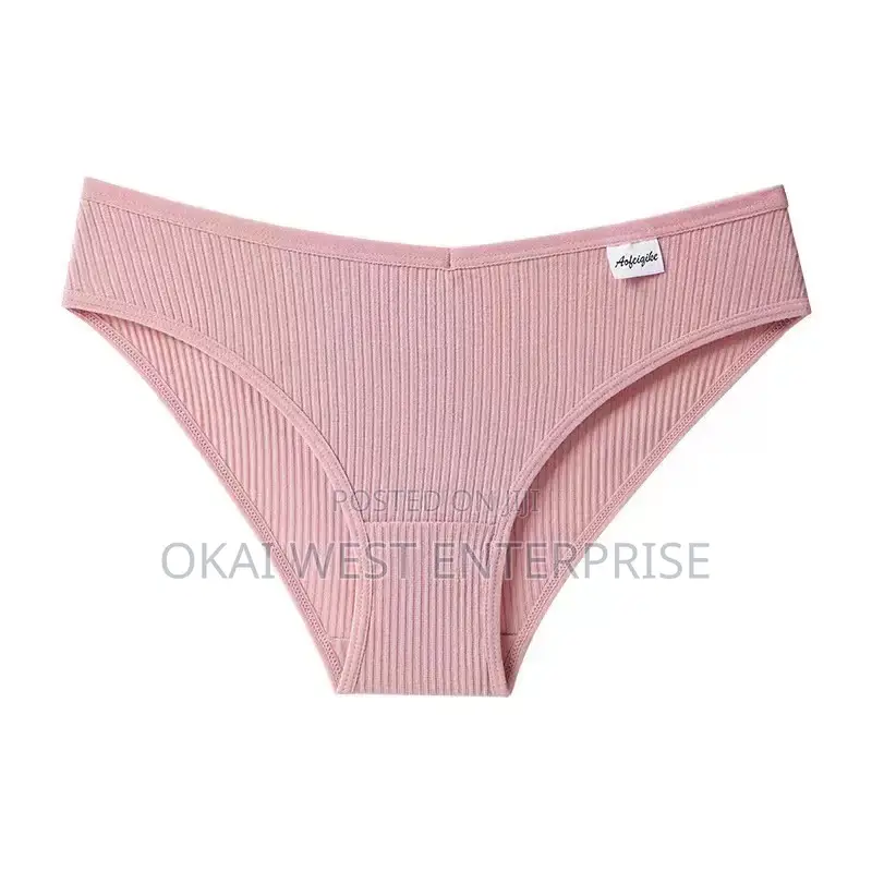 Ultra-Comfort Seamless Cotton Briefs for Ladies