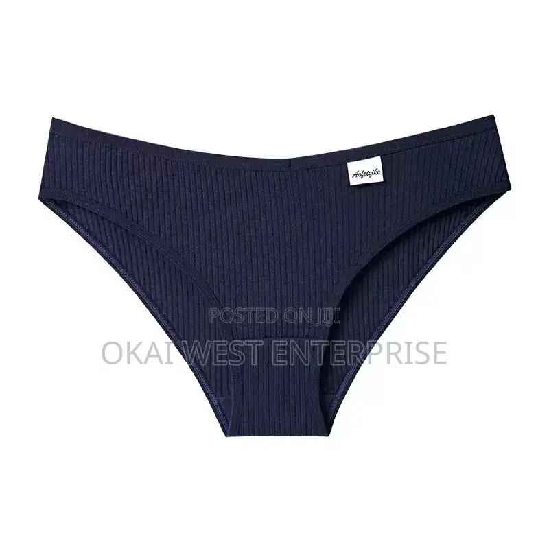Ultra-Comfort Seamless Cotton Briefs for Ladies