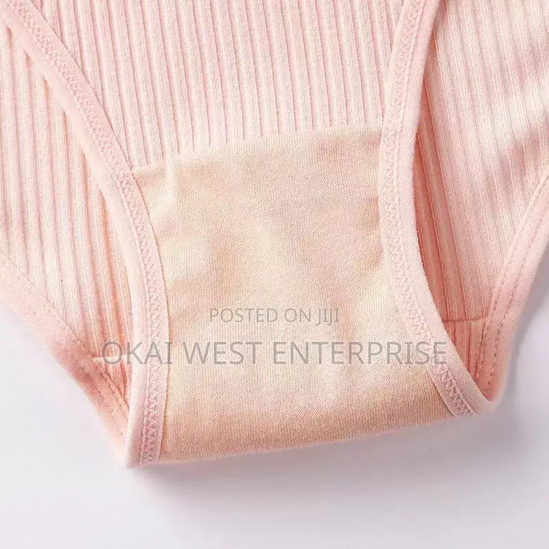 Ultra-Comfort Seamless Cotton Briefs for Ladies