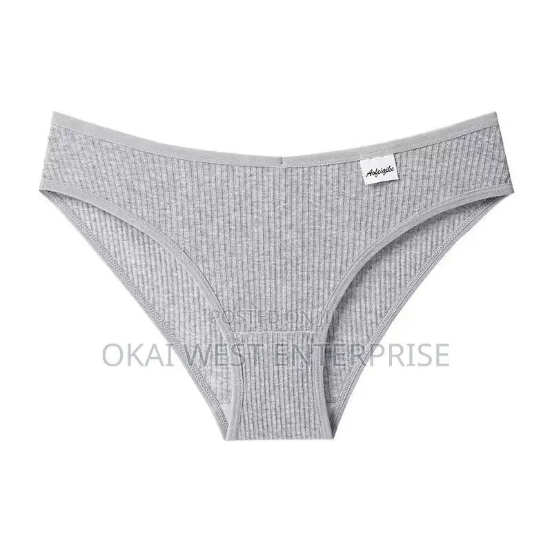 Ultra-Comfort Seamless Cotton Briefs for Ladies