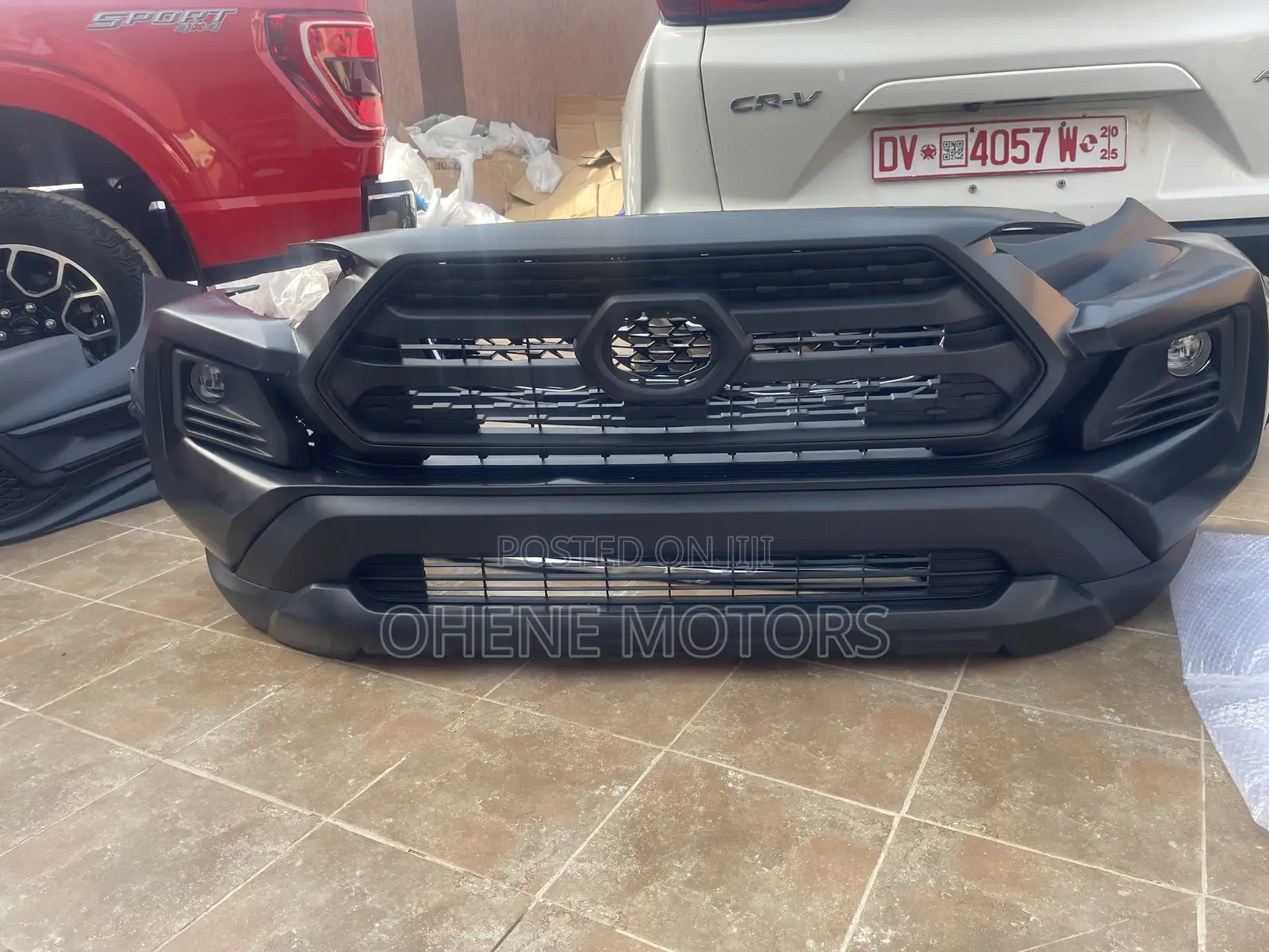 Toyota Rav4 Adventure Front Bumper Complete Available