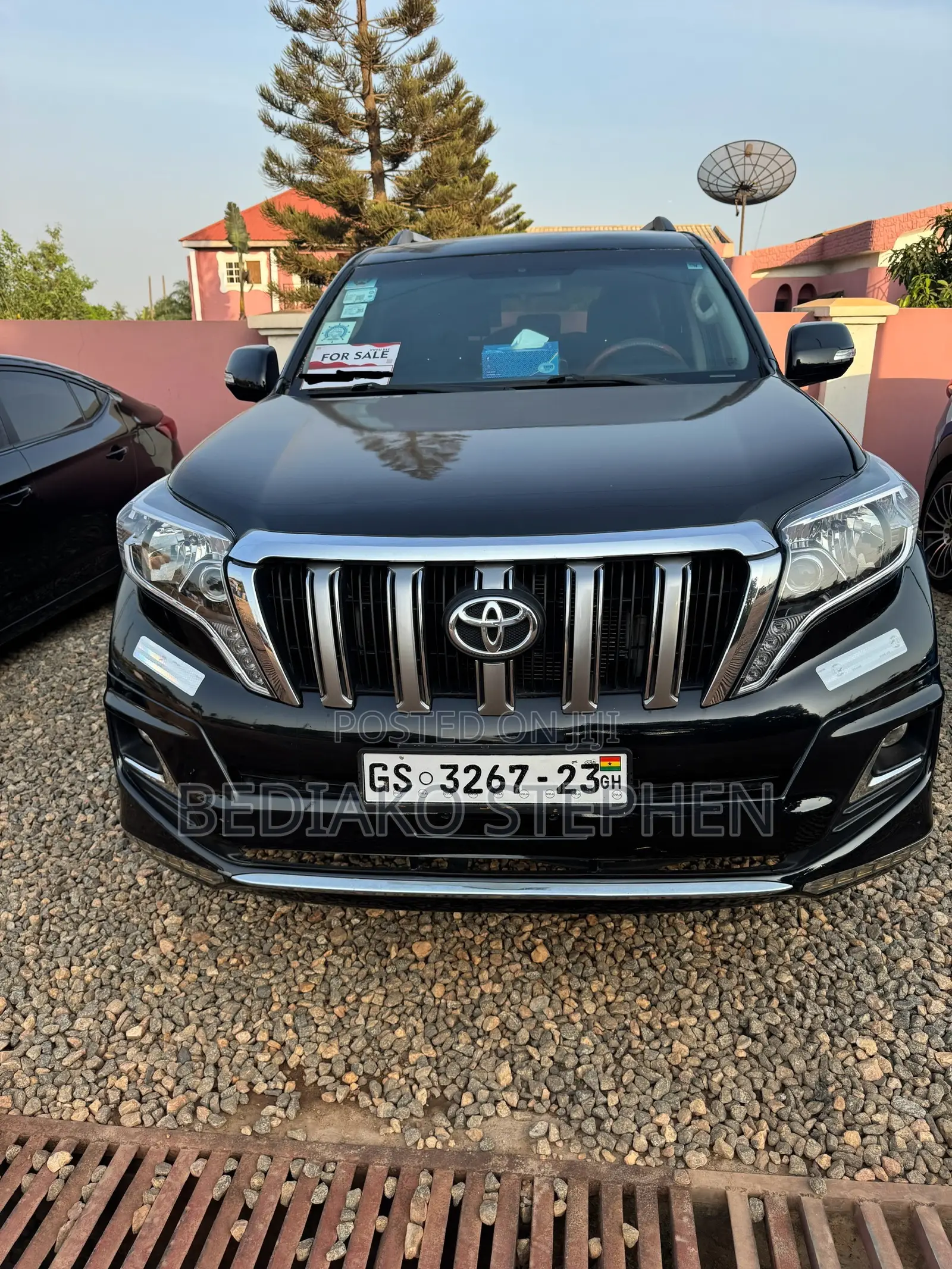 Toyota Land Cruiser Prado 3.0 TD 2011 Black
