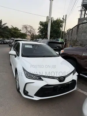 Toyota Corolla 1.6 Petrol 2020 White