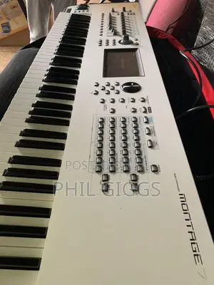 Yamaha Monatge 7