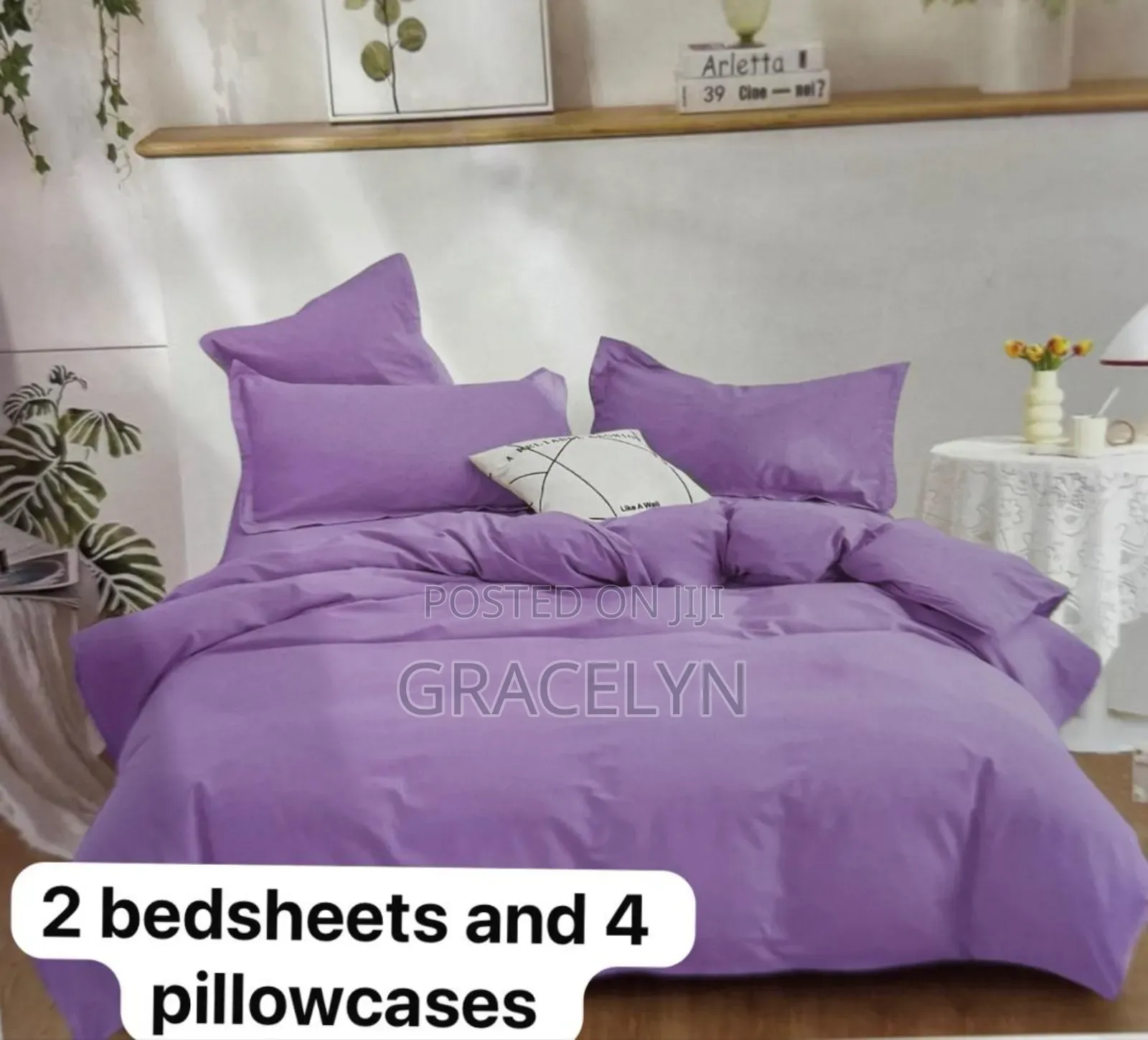 Executive King-Size Bedsheets