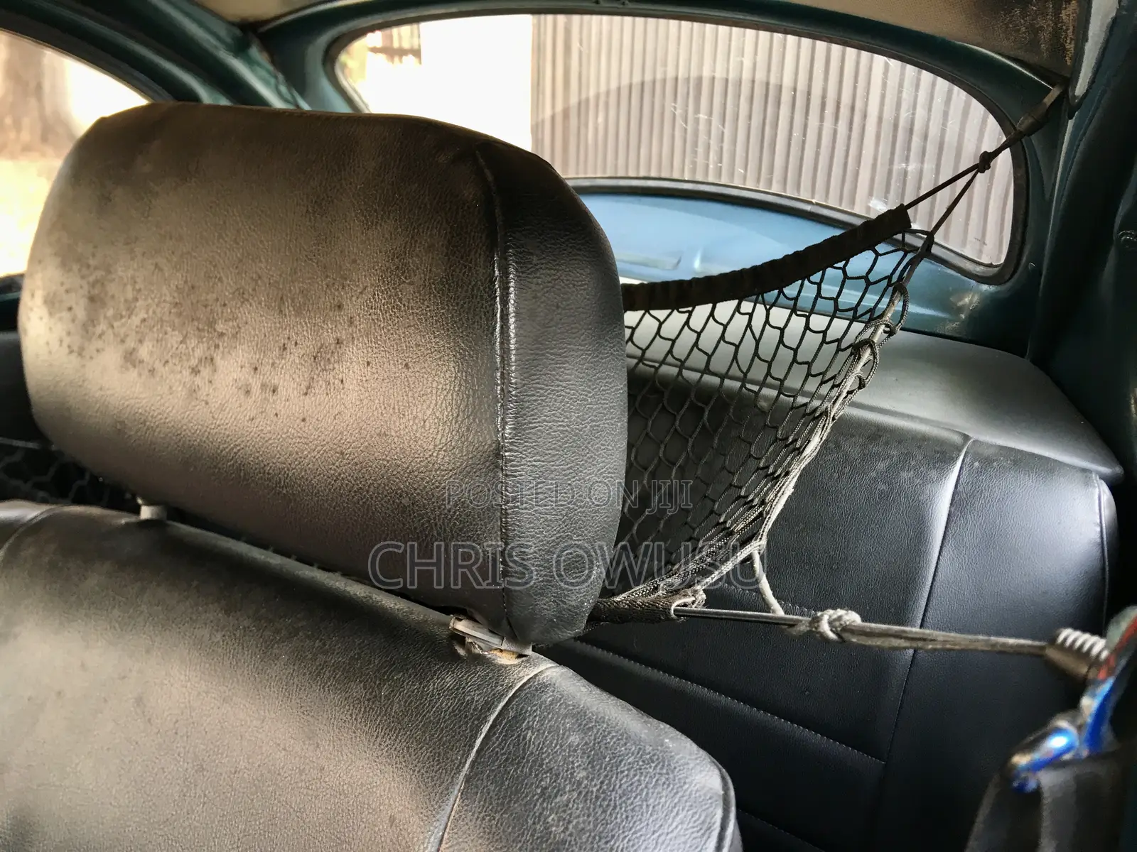 Volkswagen Beetle Cabriolet 1975 Green