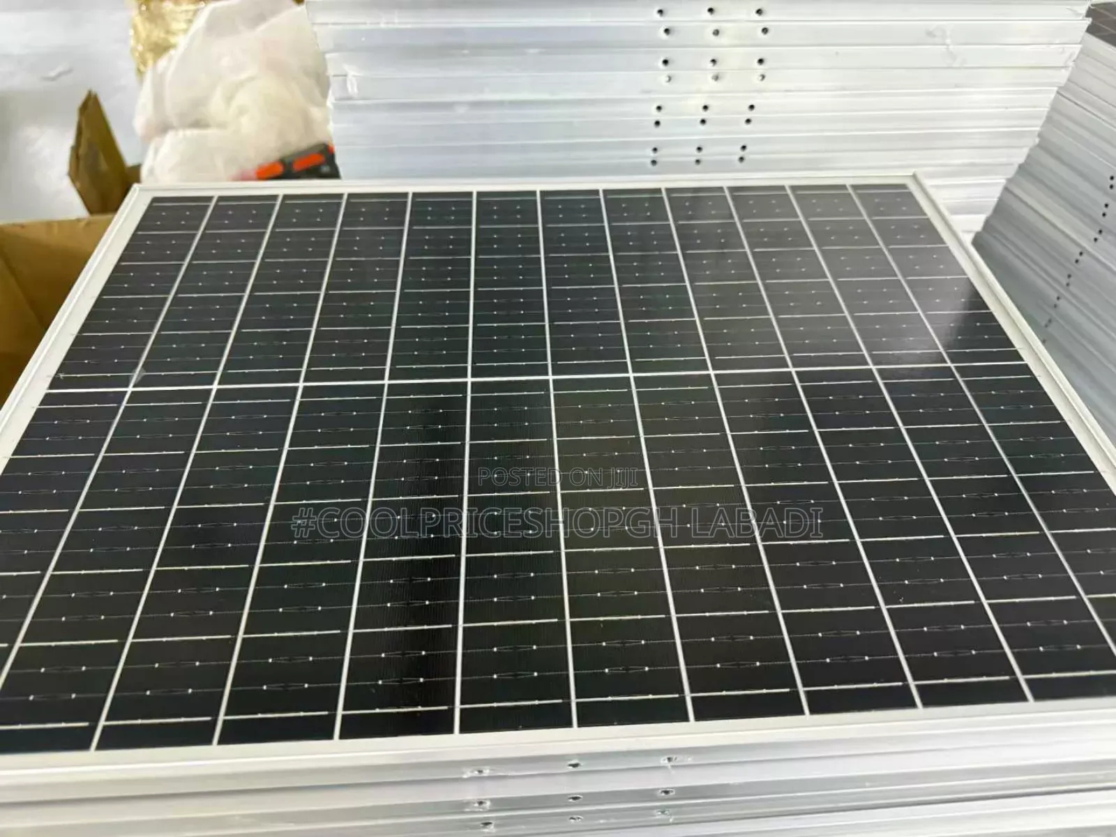 Solar Panel 12volts Power Station Unit