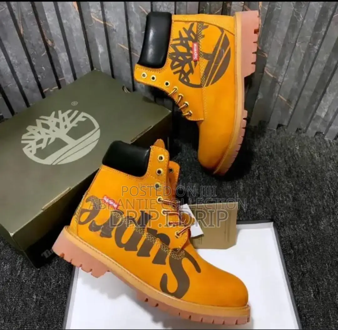 Timberland X Supreme . Very Classic And Tough
