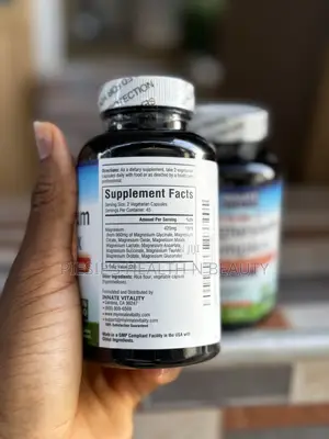 Innate Vitality 10-in-1 Magnesium Complex 960mg, Glycinate and More